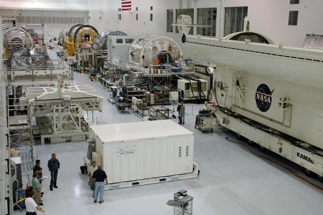 NASA image: KSC-07pd0098
