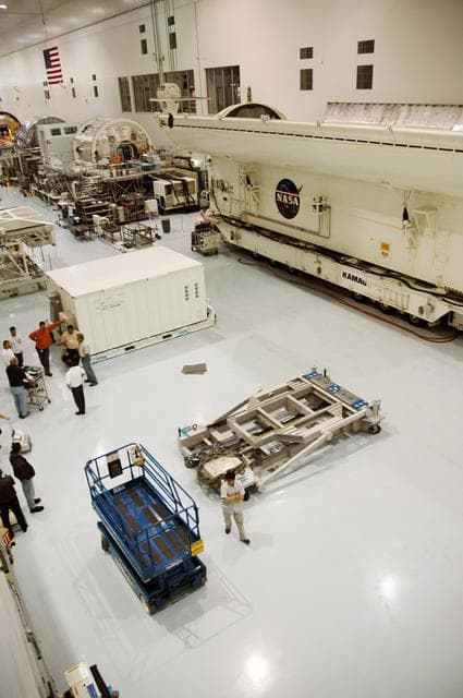NASA image: KSC-07pd0100