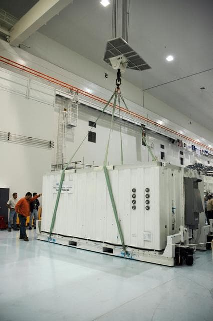NASA image: KSC-07pd0101