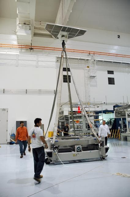NASA image: KSC-07pd0105