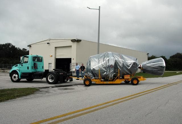 NASA image: KSC-07pd0122