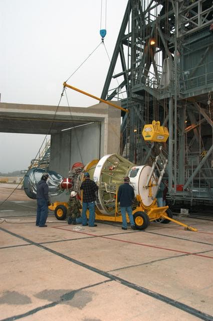 NASA image: KSC-07pd0123