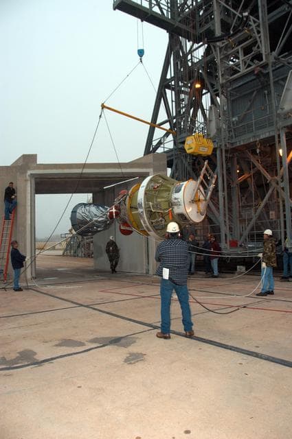 NASA image: KSC-07pd0124