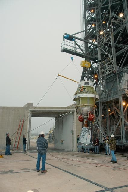 NASA image: KSC-07pd0125