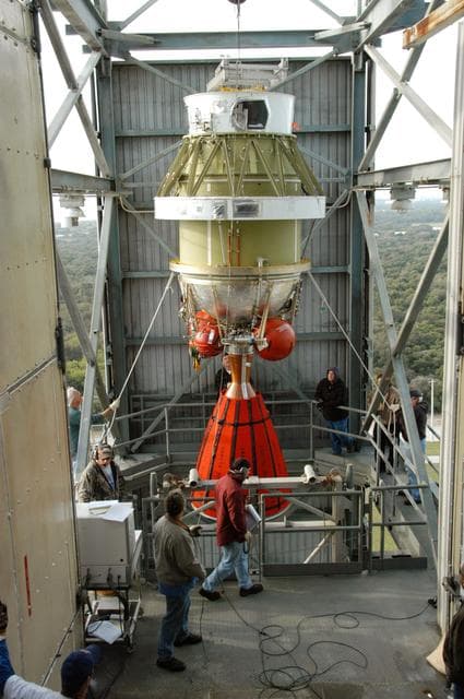 NASA image: KSC-07pd0128