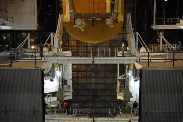 NASA image: KSC-07pd0141