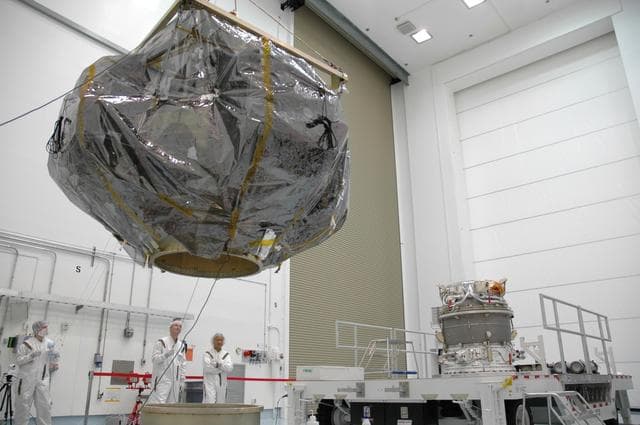 NASA image: KSC-07pd0187