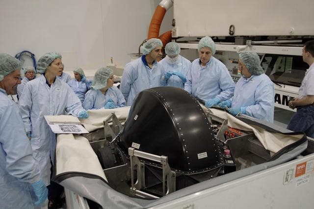 NASA image: KSC-07pd0229