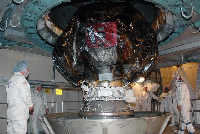 NASA image: KSC-07pd0254