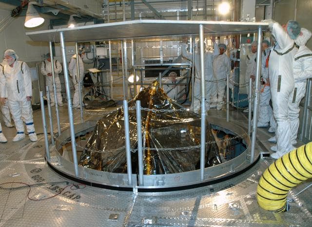 NASA image: KSC-07pd0256