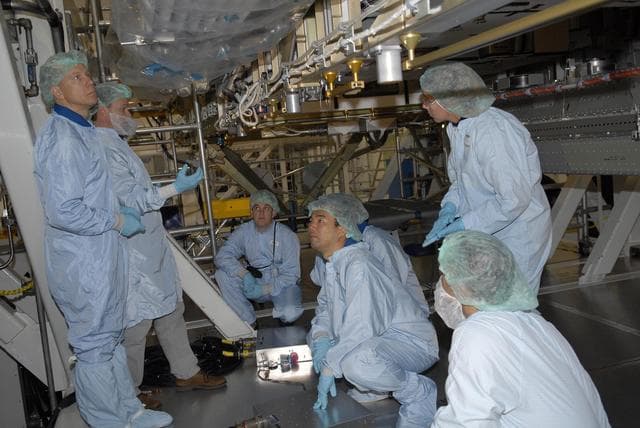 NASA image: KSC-07pd0268