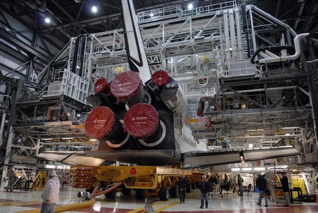NASA image: KSC-07pd0282