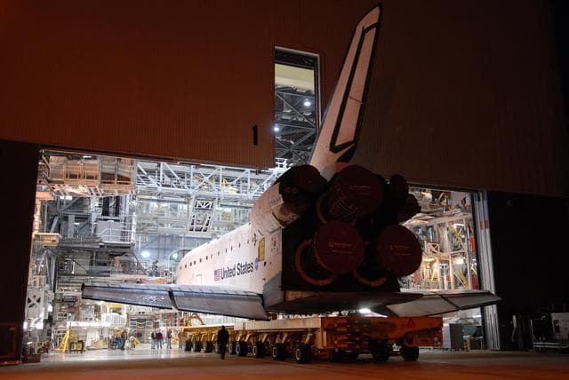 NASA image: KSC-07pd0285