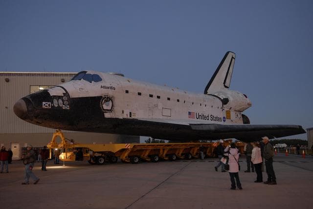 NASA image: KSC-07pd0287