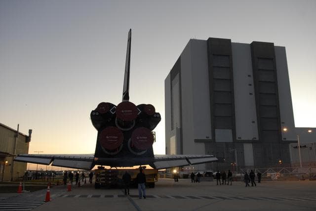 NASA image: KSC-07pd0288