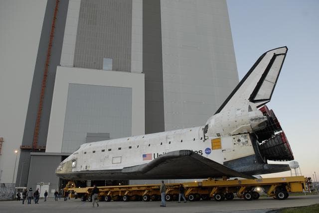 NASA image: KSC-07pd0291
