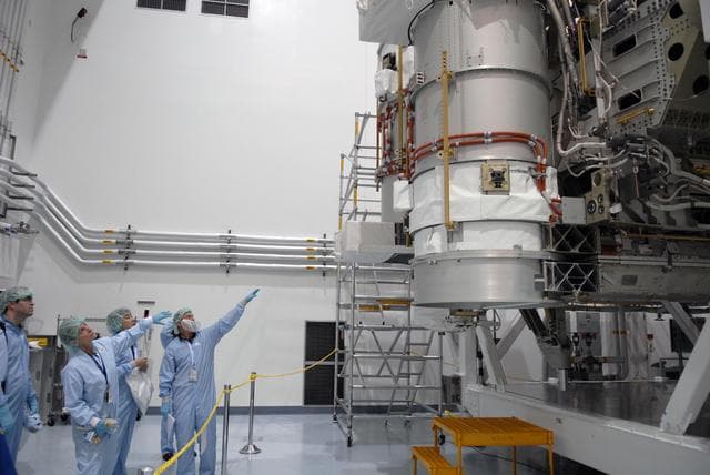 NASA image: KSC-07pd0305