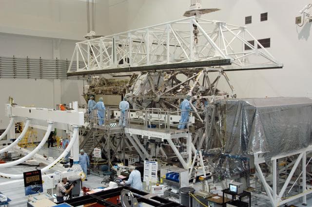 NASA image: KSC-07pd0310