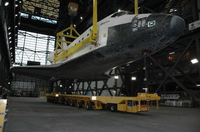 NASA image: KSC-07pd0320