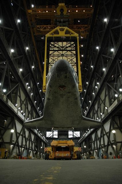 NASA image: KSC-07pd0321
