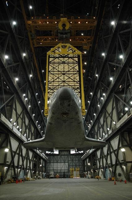 NASA image: KSC-07pd0322