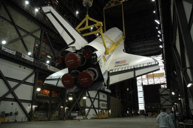 NASA image: KSC-07pd0323