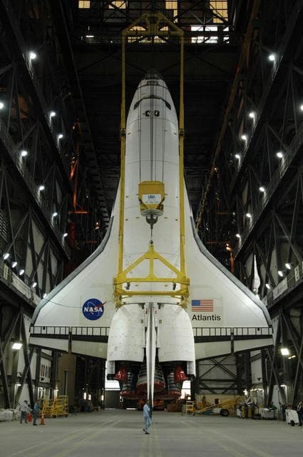 NASA image: KSC-07pd0324