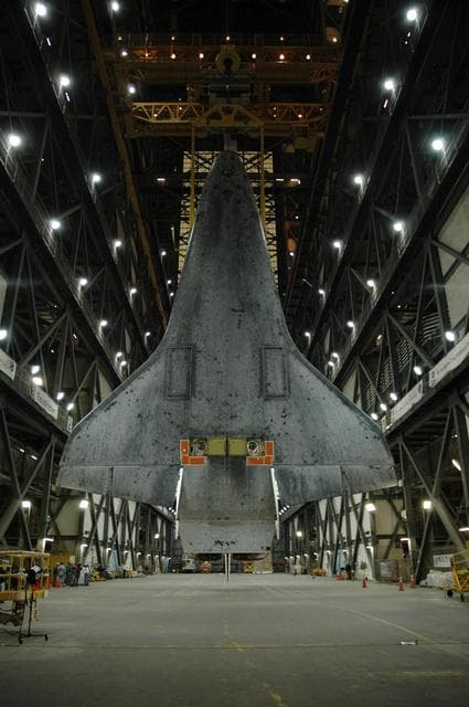 NASA image: KSC-07pd0325