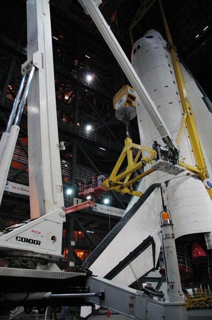 NASA image: KSC-07pd0326