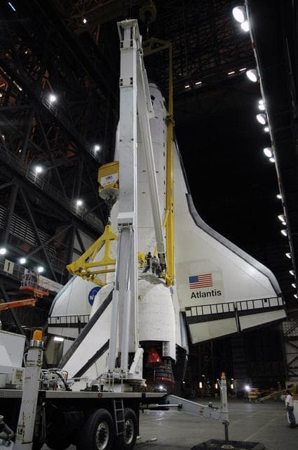NASA image: KSC-07pd0327