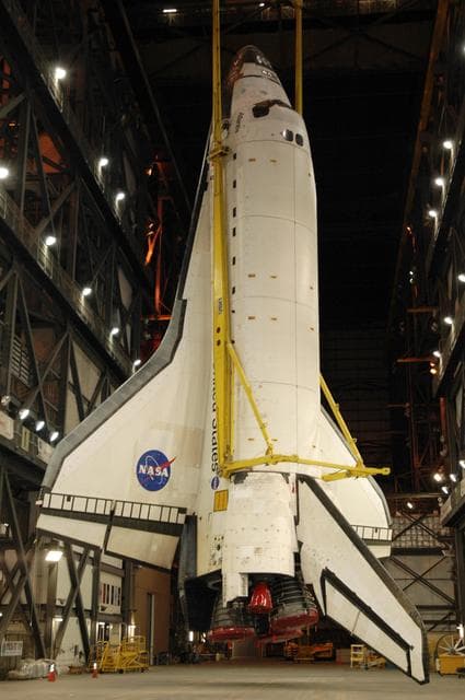NASA image: KSC-07pd0329