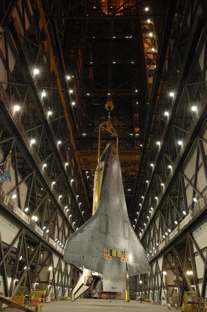 NASA image: KSC-07pd0330