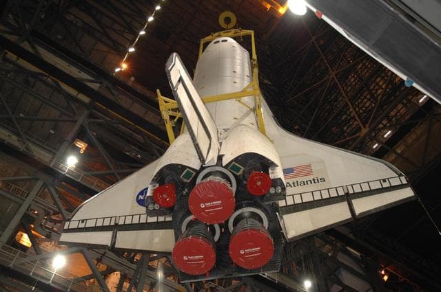 NASA image: KSC-07pd0331