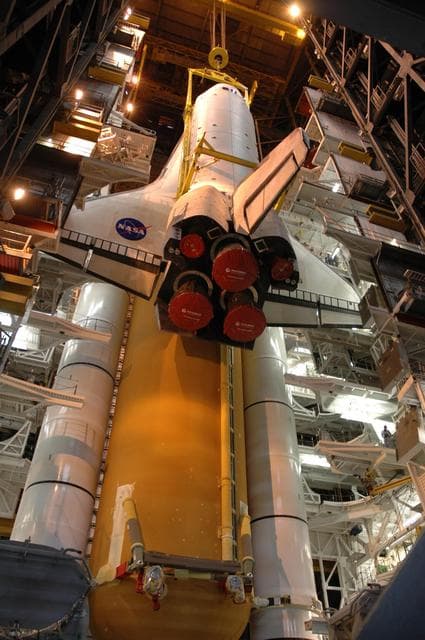NASA image: KSC-07pd0333