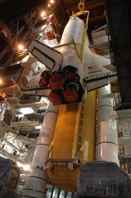 NASA image: KSC-07pd0334