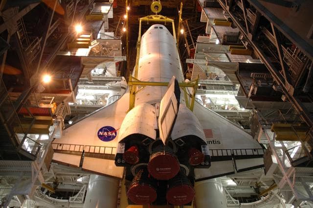 NASA image: KSC-07pd0335