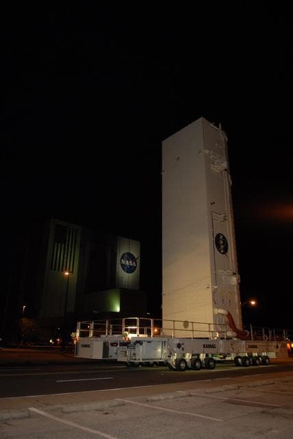 NASA image: KSC-07pd0347