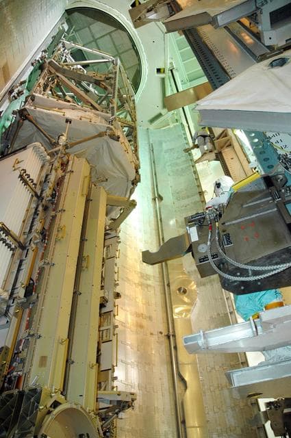 NASA image: KSC-07pd0362