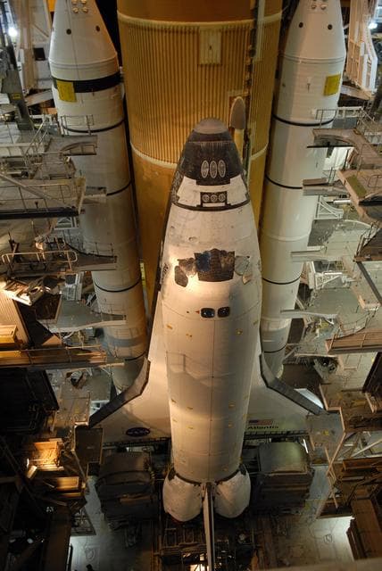 NASA image: KSC-07pd0376