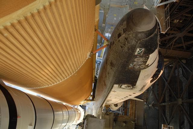 NASA image: KSC-07pd0377