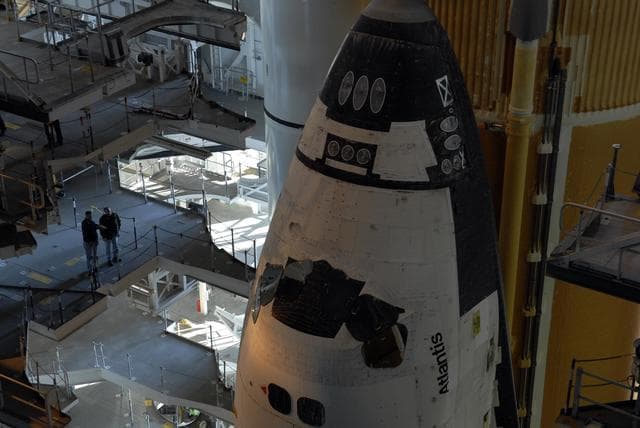 NASA image: KSC-07pd0378