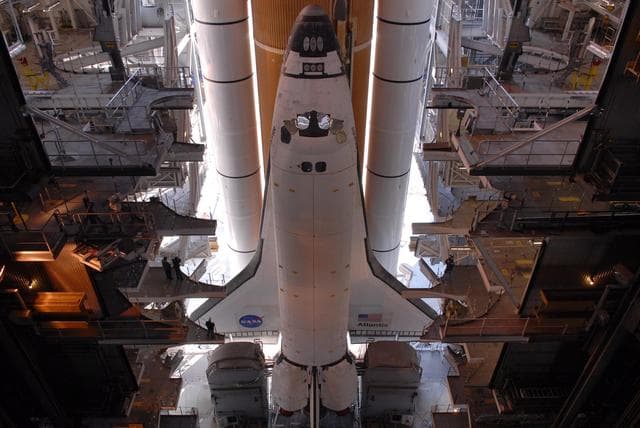 NASA image: KSC-07pd0379