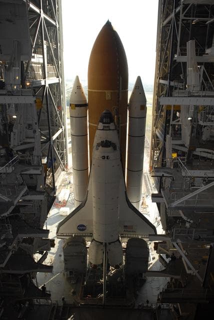 NASA image: KSC-07pd0380