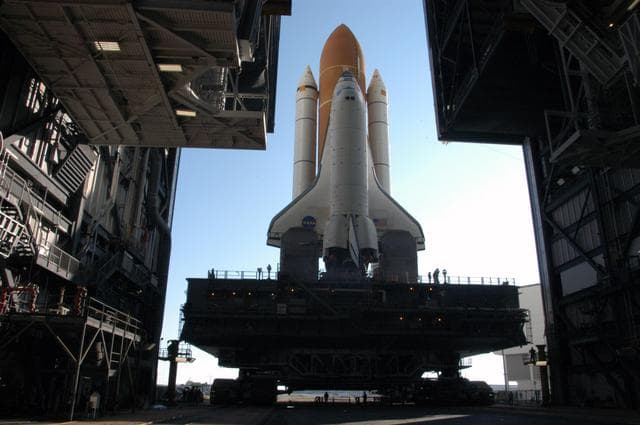 NASA image: KSC-07pd0385