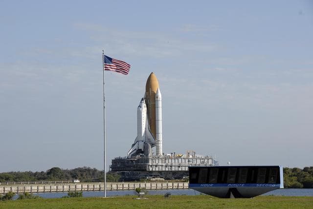 NASA image: KSC-07pd0387