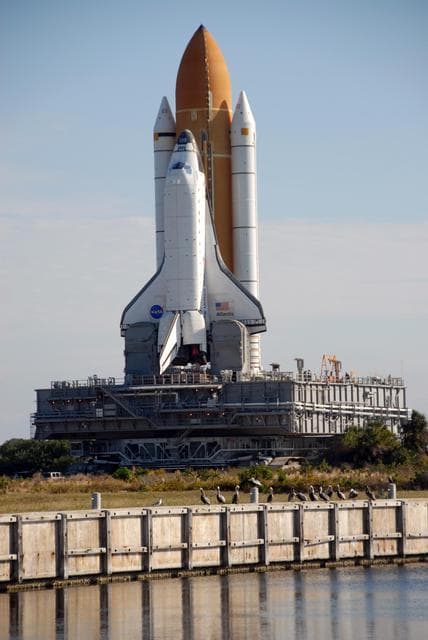 NASA image: KSC-07pd0391