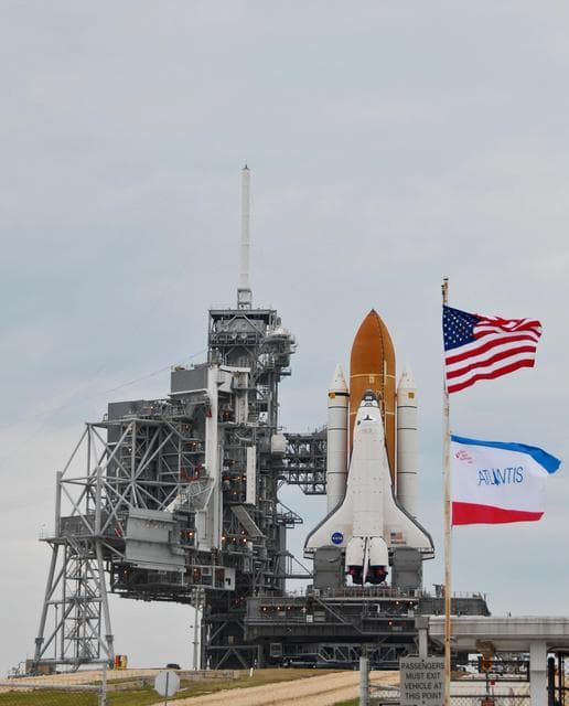 NASA image: KSC-07pd0403