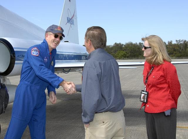 NASA image: KSC-07pd0460