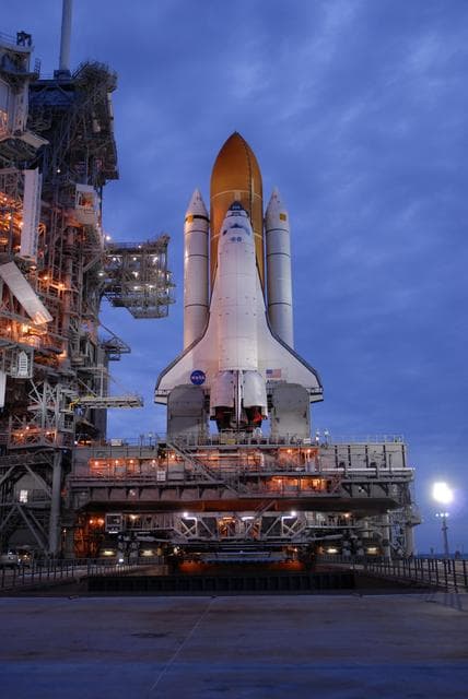 NASA image: KSC-07pd0550
