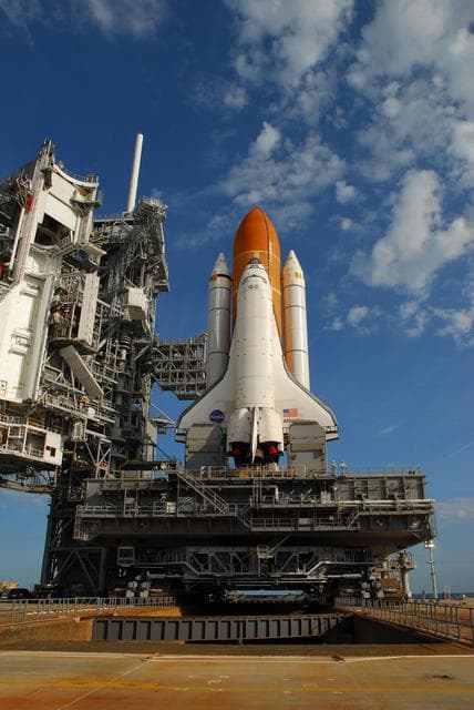 NASA image: KSC-07pd0553